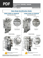 U660E/U760E Transmission Manual | PDF | Automotive Technologies | Toyota