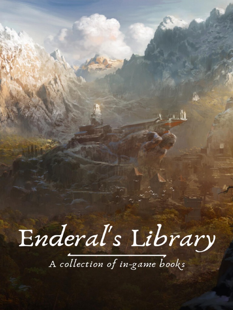 Enderal Book Collection PDF