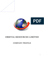 Orbital Resources LTD Company Profile