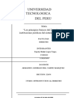 Universidad Tecnologica Del Peru