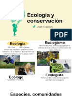 Ecología y Conservación - C1