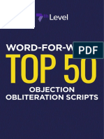 7th Level Top 50 Objection Obliteration Scripts