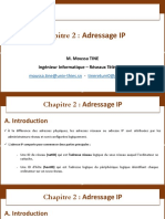 Ch 2 Adressage IP