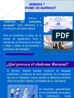 PE - S7 - Sindrome de Burnout