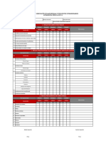 Check List Daño Estructural Nom-001