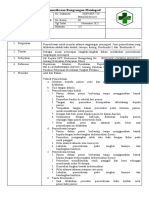 3.2.1 SOP Pemeriksaan Rangsangan Meningeal