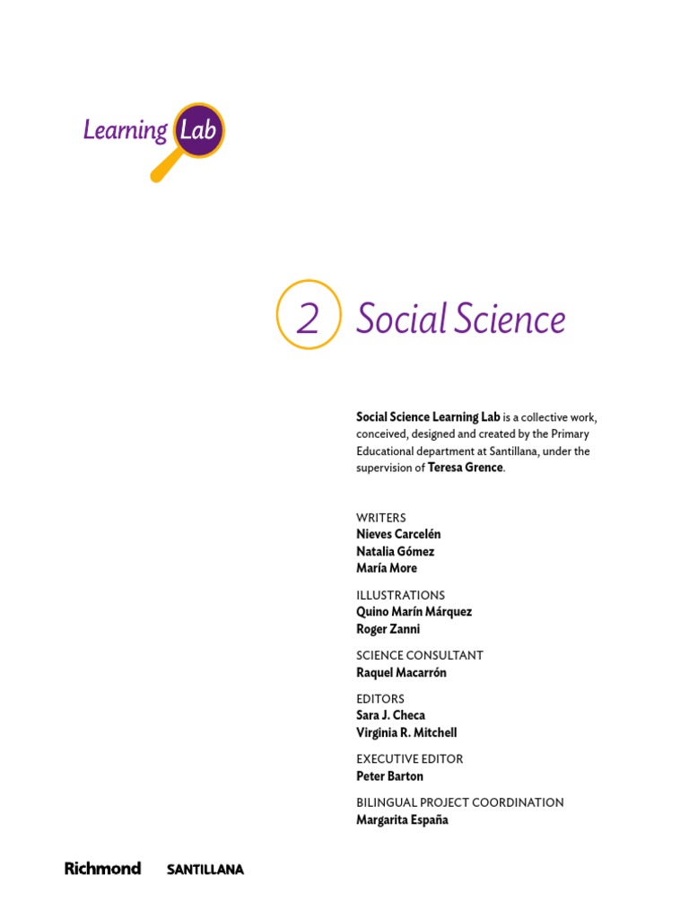 Social Science Social Science Learning Lab Is A Collective Work PDF