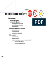 Indicatoare Rutiere