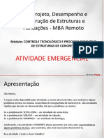 Atividade Emergencial