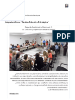 4 Curso - Gestion Educativa Estrategica