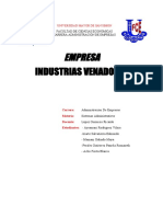 Empresa Industrias Venado-S.a.