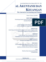 Download Jurnal Akuntansi Dan Keuangan Vol 14 No 2 by Benedicts SN60615891 doc pdf