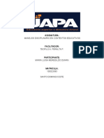 Tarea 4,5,6. Manejos Disciplinarios en Contexos E.