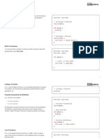 Learn C++ - Functions Cheatsheet - Codecademy