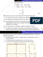 3.1 Método de Pendiente-Desviación