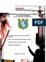 Monografia Analisis Economico Del Mecanismo Obras Por Impuestos