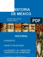 Historia de México 1