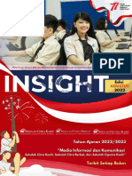 INSIGHT Edisi Agustus 2022