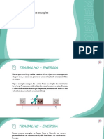 Física: Trabalho I: Definições e Equações