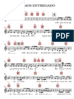 HEMOS ENTREGADO - Partitura Completa