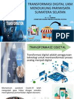 DISPERIN SUMSEL - SUPRIONO - TRANSFORMASI DIGITAL UKM MENDUKUNG PARIWISATA SUMSEL Rev