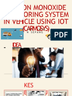 Co Monitoring System Using Iot Printing