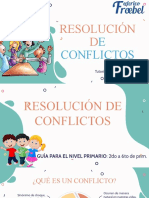 2do A 6to Primaria - Resolución de Conflictos