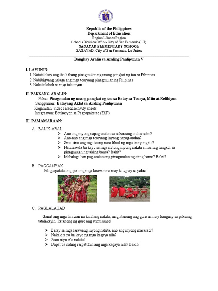 Ap Week 3 LP | PDF