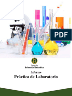 Plantilla Informe de Laboratorio de Química