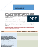 Escritura de Ensayo Crítico Décimo (2° P)