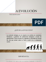 La Evolución