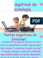 Pontos Negativos Da Tecnologia Na Educação