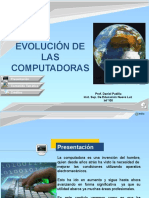 Historia de La Evolución de La Computadora