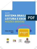 Sistema Braille: noções básicas