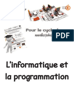 IP - L'informatique Et La Programmation