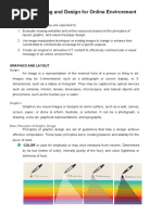 Lesson 5 Imaging and Design For Online Environment