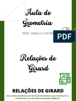 Aula de Geometria