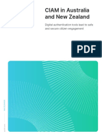 CIAM in Australia and New Zealand (Whitepaper)