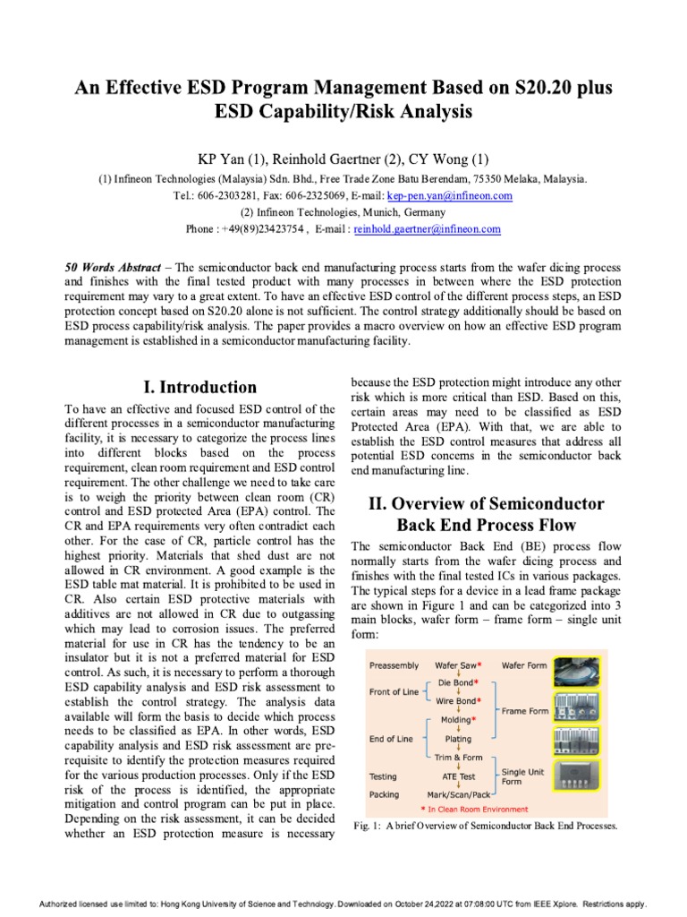 An Effective ESD Program Management Bas... 0 PDF