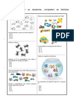 atividade de matematica