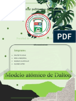 Modelo Atomico de Dalton