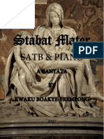 Stabat Mater - SATB - Piano