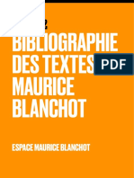 Bibliographie-des-textes-de-Maurice-Blanchot-mai-2022