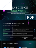 Data Science Project Proposal - by Slidesgo