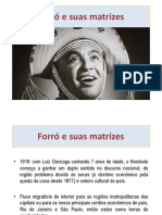 Forró e Suas Matrizes