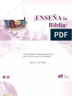 Jueves - Enseña La Biblia