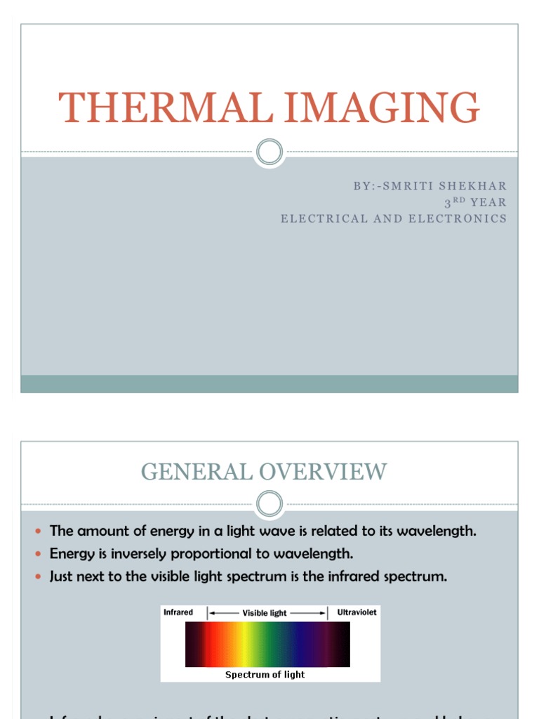 Thermal Imaging | PDF