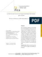 La Falta de Servicio en La Responsabilidad Del Estado 1667659773