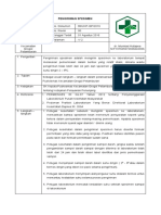 SOP Pengiriman Spesimen