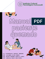 Manual Del Paciente Quemado